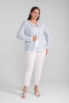 Жакет BONADI 2101 голубой - фото 3