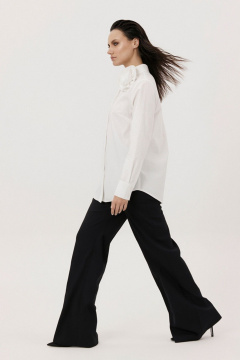 Блуза Mislana 1241 молочный_бледно-сливочный - фото 3