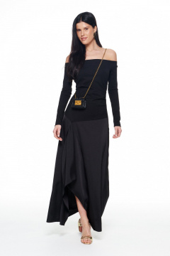 Платье KaVaRi 1140 черный - фото 1