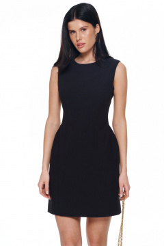 Платье KaVaRi 1146 черный - фото 4