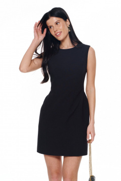 Платье KaVaRi 1146 черный - фото 3