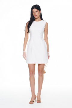 Платье KaVaRi 1146.1 белый - фото 1