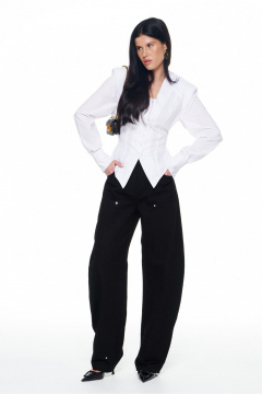 Брюки KaVaRi 3017.1 черный - фото 5