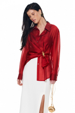 Рубашка KaVaRi 4028.1 красный - фото 1