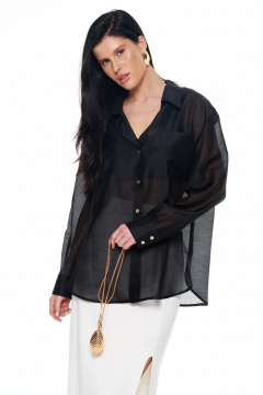 Рубашка KaVaRi 4028 черный - фото 3