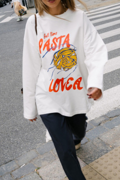 Лонгслив Mirolia 1225-16 кремовый - фото 2