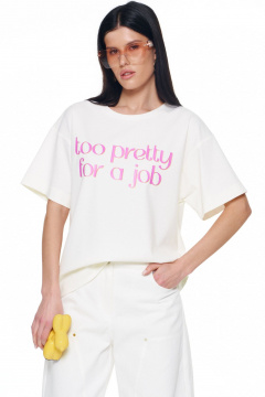 Футболка KaVaRi 4027 белый - фото 5