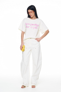 Футболка KaVaRi 4027 белый - фото 2