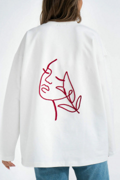 Лонгслив Mirolia 1225-21 кремовый - фото 2