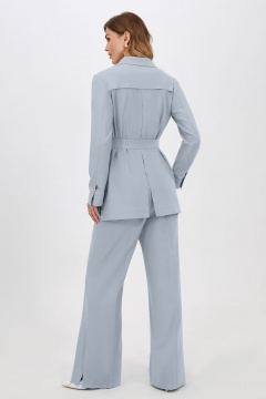 Жакет Bazalini 5027 голубой - фото 4