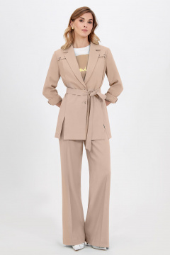 Жакет Bazalini 5027 бежевый - фото 3