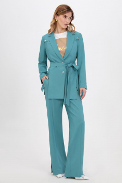 Жакет Bazalini 5027 бирюза - фото 2