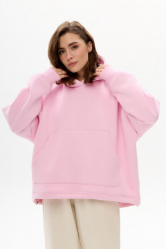 Худи Mirolia 1269-5 розовый - фото 1