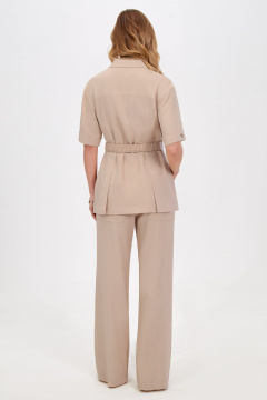 Жакет Bazalini 5036 бежевый - фото 2