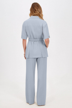 Брюки Bazalini 5041 голубой - фото 2