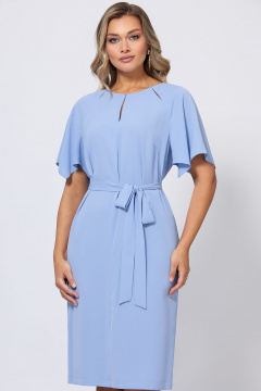Платье Bazalini 5044 голубой - фото 2
