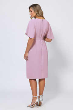 Платье Bazalini 5044 пудра - фото 4