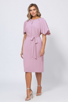 Платье Bazalini 5044 пудра - фото 3