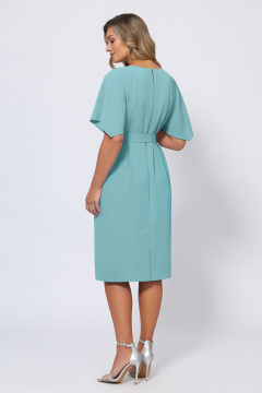 Платье Bazalini 5044 фисташка - фото 4
