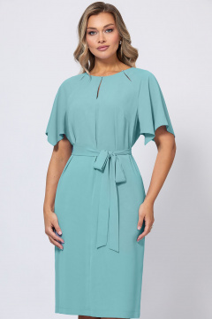 Платье Bazalini 5044 фисташка - фото 2