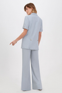 Жакет Bazalini 5037 голубой - фото 4