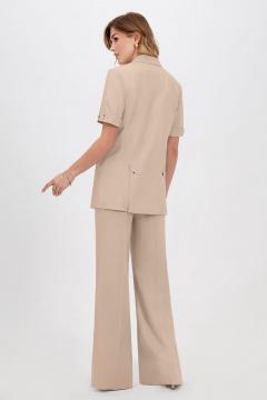 Жакет Bazalini 5037 бежевый - фото 4