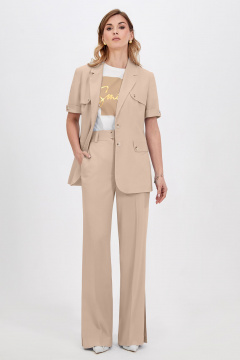 Жакет Bazalini 5037 бежевый - фото 2