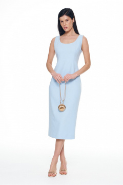Платье KaVaRi 1145.1 голубой - фото 2