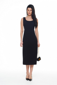 Платье KaVaRi 1145 черный - фото 1