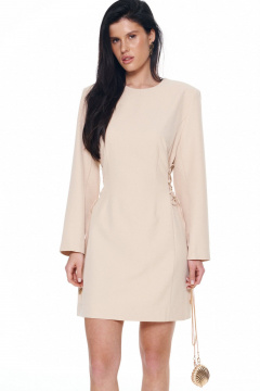 Платье KaVaRi 1106.1 кремовый - фото 3