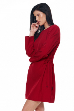 Платье KaVaRi 1106.2 красный - фото 3