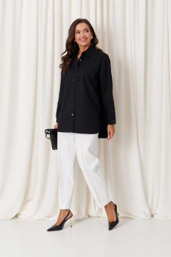 Блуза Панда 118340 черный - фото 5