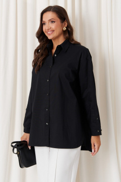 Блуза Панда 118340 черный - фото 2