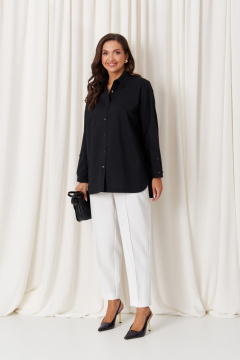 Блуза Панда 118340 черный - фото 1