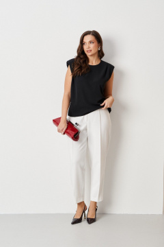 Брюки Панда 120060 молочный - фото 5