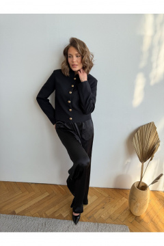 Брюки THE.WOMAN 0422 черный - фото 4