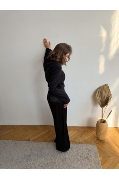 Брюки THE.WOMAN 0422 черный - фото 3