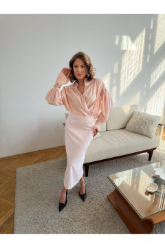 Юбка THE.WOMAN 0427 розовый - фото 1