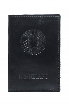 Обложка для документов Galanteya 48824.25с2883к45 черный - фото 1