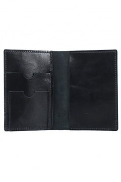 Обложка для документов Galanteya 48824.25с2883к45 черный - фото 3