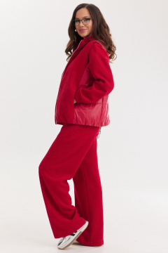 Брюки, жилет, худи Магия моды 2686 красный - фото 5