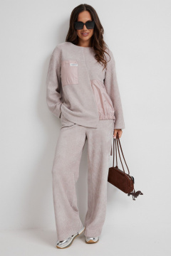 Брюки, джемпер Магия моды 2687 розовый - фото 1