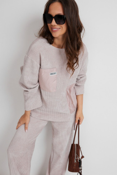 Брюки, джемпер Магия моды 2687 розовый - фото 4