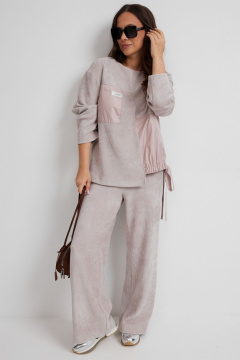 Брюки, джемпер Магия моды 2687 розовый - фото 2