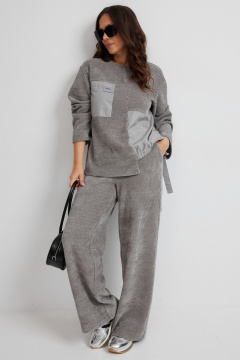 Брюки, джемпер Магия моды 2687 серый - фото 1