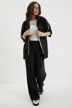 Брюки, парка Магия моды 2690 черный - фото 5