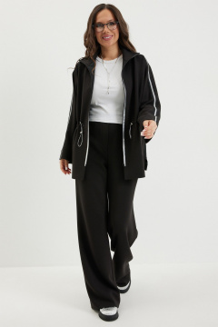 Брюки, парка Магия моды 2690 черный - фото 2