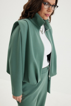 Брюки, бомбер Магия моды 2694 зеленый - фото 5