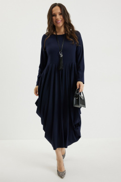 Платье Магия моды 2697 синий - фото 4