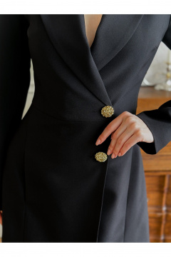 Платье THE.WOMAN 0372 черный - фото 5